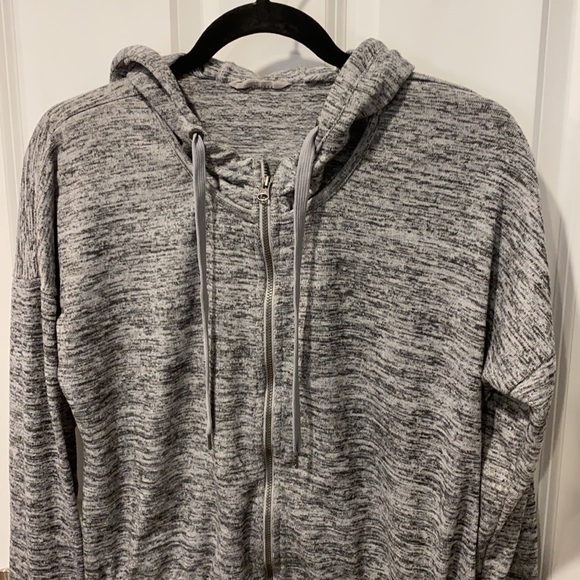 Athleta Marled Full Zip Hoodie EUC - Picture 3 of 15